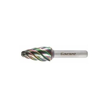 Garant Master Alu Carbide Burr for Aluminum, DLC Coated, Type: F1630 543710 F1630